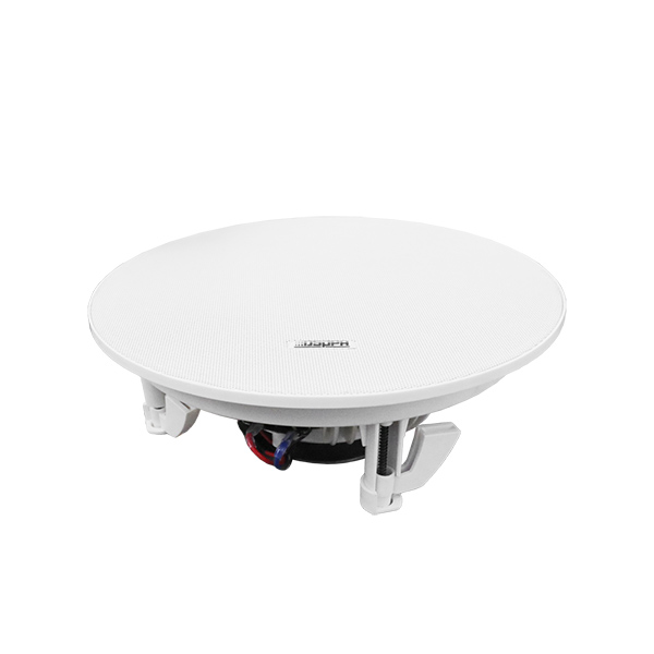 DSPPA DSP5012L 35W 8" Coaxial Frameless Ceiling Speaker, 8Ω
