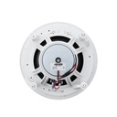 DSPPA DSP5012L 35W 8" Coaxial Frameless Ceiling Speaker, 8Ω
