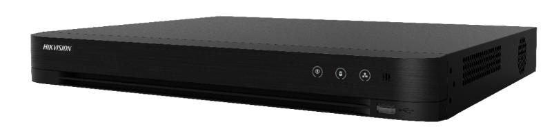 [iDS-7208HUHI-M2-STD-(S)] AcuSense HIKVISION 8CH 5 MP 1U H.265 AcuSense DVR-STD-(S)  - 2 sata 