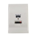 DSPPA DSP106II 10W Wall Mount Speaker with Transformer, 100V