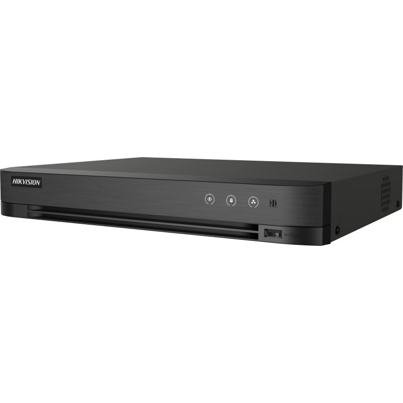 [iDS-7208HQHI-M1/XT] AcuSense HIKVISION 8CHTurbo DVR 1080P Non Real Time, 4K HDMI OutPut