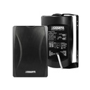 DSPPA DSP8062W 20W 2-Way Wall Mount Speaker (White) with Pow
