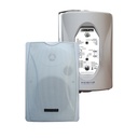 DSPPA DSP8063W 30W 2-Way Wall Mount Speaker (White) with Pow