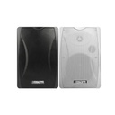 DSPPA DSP8063W 30W 2-Way Wall Mount Speaker (White) with Pow
