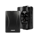 [DSP8064B] DSPPA DSP8064B 40W 2-Way Wall Mount Speaker (Black) with Power Tap, 70V/100V