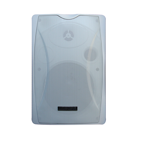 [DSP8064W] DSPPA DSP8064W 40W 2-Way Wall Mount Speaker (White) with Power Tap, 70V/100V
