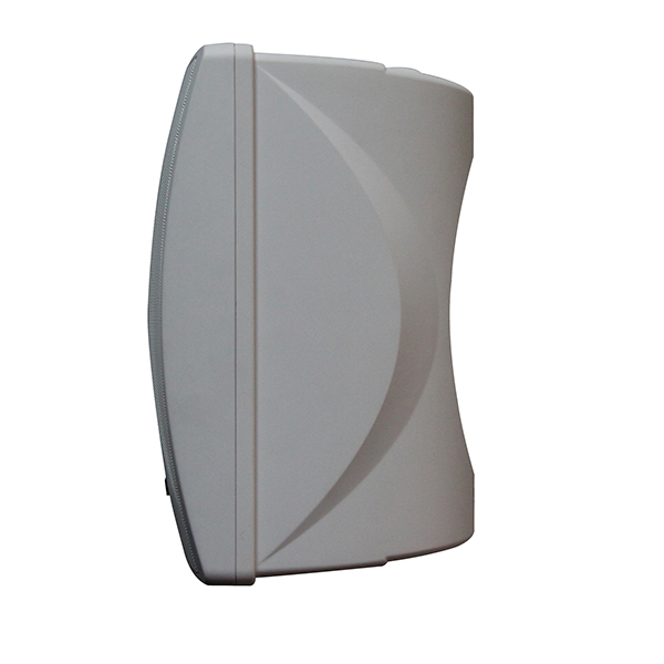 DSPPA DSP8064W 40W 2-Way Wall Mount Speaker (White) with Pow