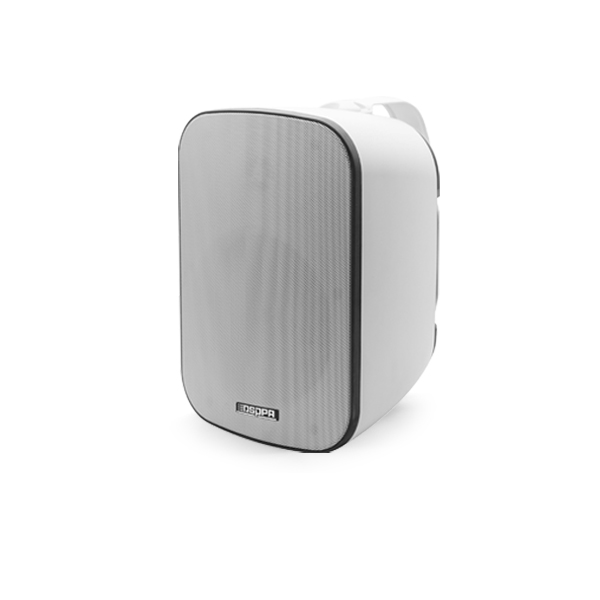 [DSP5020W] DSPPA DSP5020W 20W IP66 Outdoor Wall Mount Speaker (White), 70V/100V Power Tap