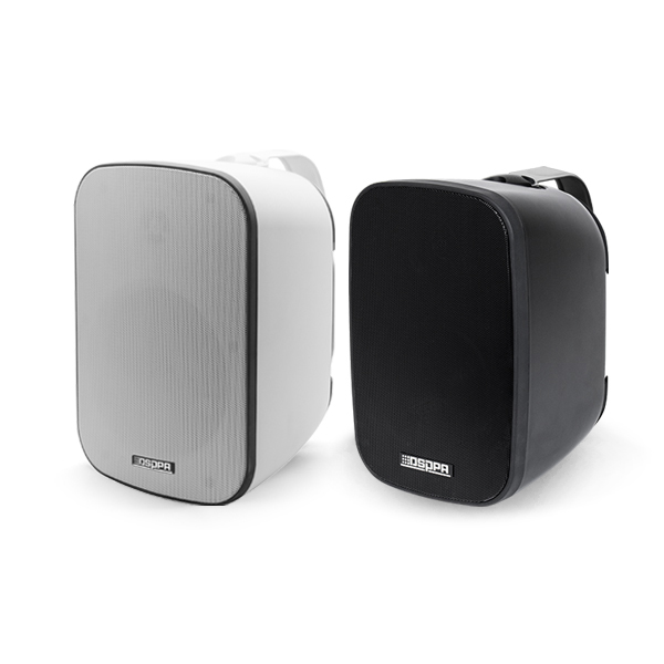 DSPPA DSP5040W 40W IP66 Outdoor Wall Mount Speaker (White), 