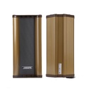 [DSP108] DSPPA DSP108 10W Two-Way Outdoor Waterproof Column Speaker, Aluminum