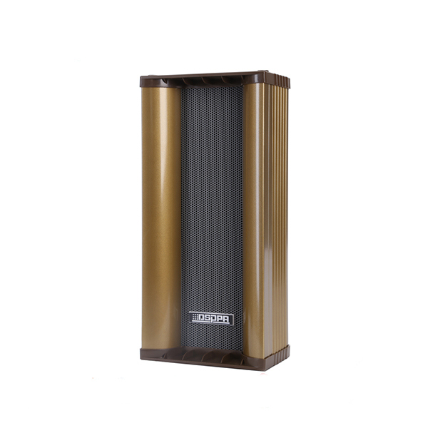 DSPPA DSP108 10W Two-Way Outdoor Waterproof Column Speaker, 