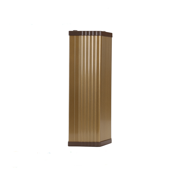DSPPA DSP108 10W Two-Way Outdoor Waterproof Column Speaker, 