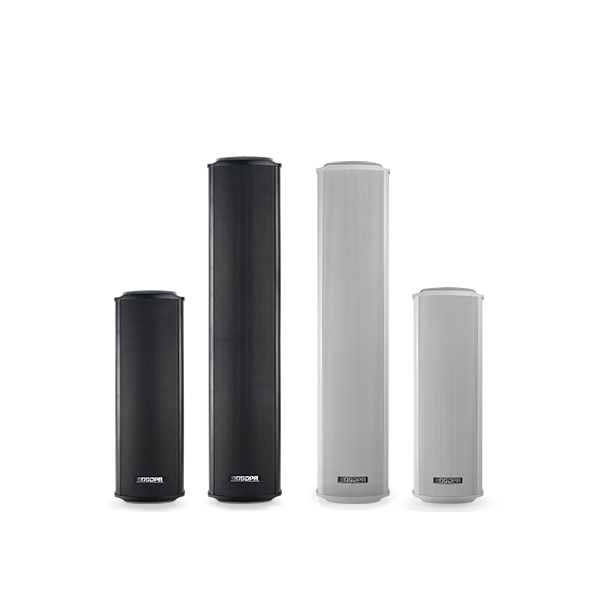 [DSP6116W] DSPPA DSP6116W 40W Outdoor Waterproof Column Speaker (White), Two-Way