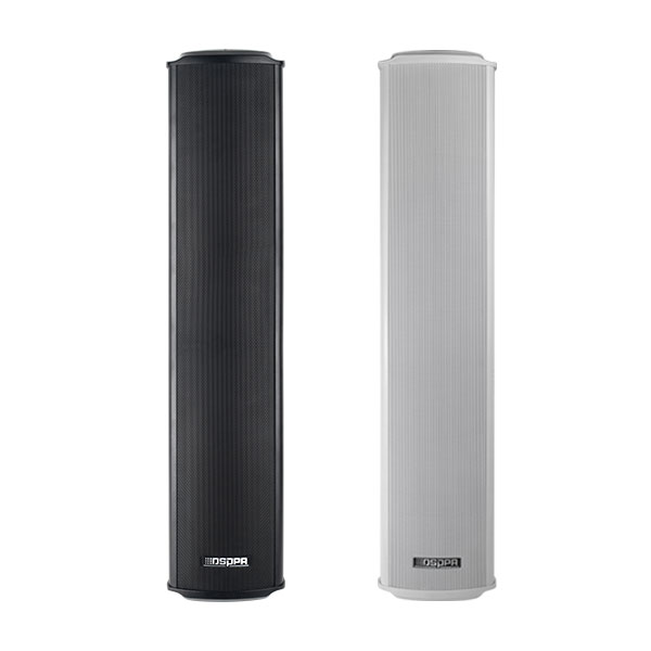 DSPPA DSP6116W 40W Outdoor Waterproof Column Speaker (White)