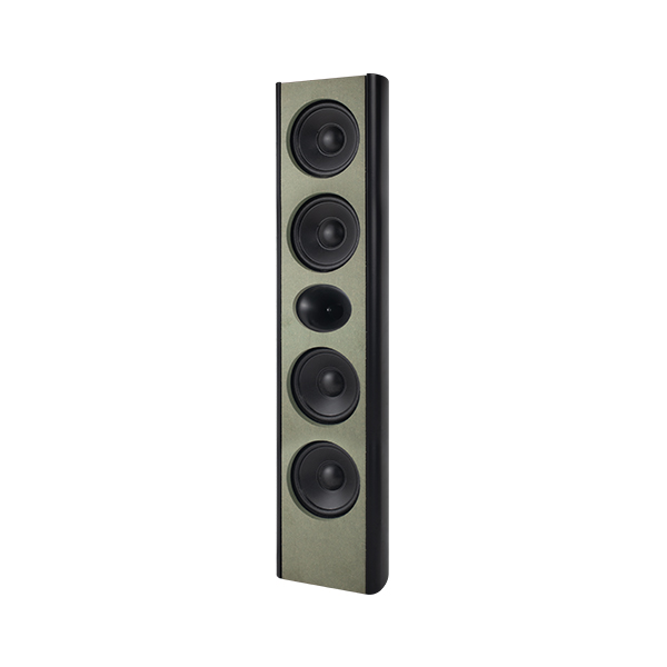 DSPPA DSP6116W 40W Outdoor Waterproof Column Speaker (White)
