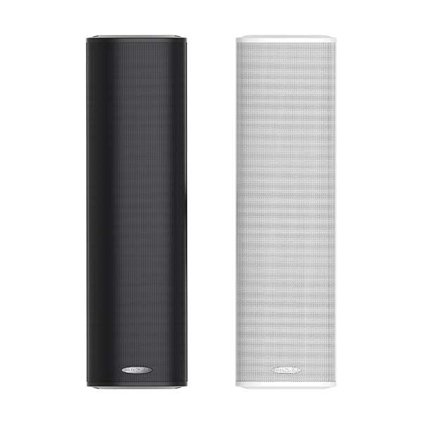 [DSP255IIB] DSPPA DSP255IIB 30W Outdoor Waterproof Column Speaker (Black) with Power Tap