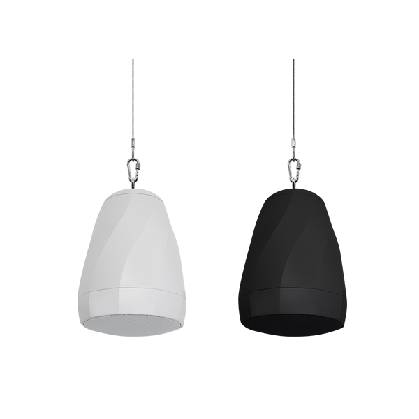 [DSP5053B] DSPPA DSP5053B 30W Pendant Speaker (Black), 2-Way with Power Tap