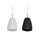 DSPPA DSP5053B 30W Pendant Speaker (Black), 2-Way with Power
