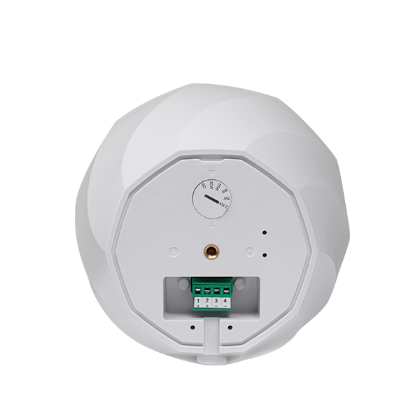 DSPPA DSP5053W 30W Pendant Speaker (White), 2-Way with Power