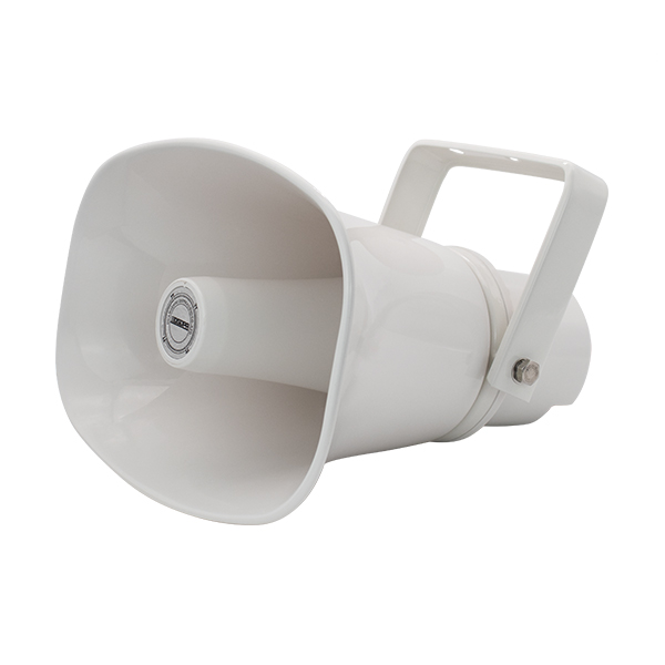 DSPPA DSP1130 30W Weatherproof Horn Speaker with Power Tap, 