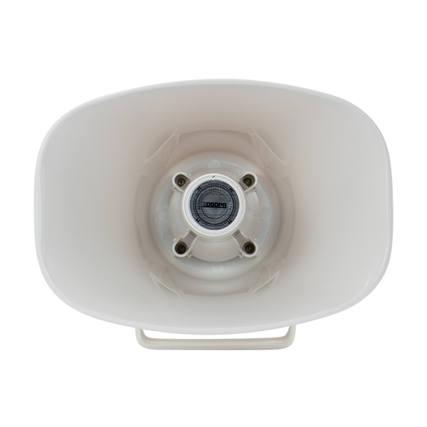 DSPPA DSP1130 30W Weatherproof Horn Speaker with Power Tap, 