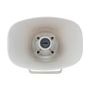 DSPPA DSP1130 30W Weatherproof Horn Speaker with Power Tap, 