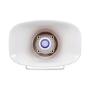 DSPPA DSP1650 50W Weatherproof Horn Speaker with Power Tap, 