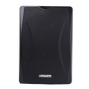 DSPPA POE6463W PoE IP Network Wall Mount Speaker (White) wit