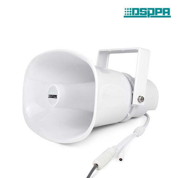 [POE170] DSPPA POE170 Outdoor PoE IP Network Horn Speaker, SIP Support, All-Weather