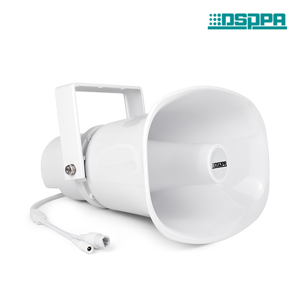 DSPPA POE170 Outdoor PoE IP Network Horn Speaker, SIP Suppor