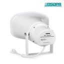 DSPPA POE170 Outdoor PoE IP Network Horn Speaker, SIP Suppor