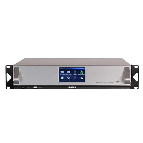 DSPPA D6201 Intelligent Digital Conference Controller, 4.3" 