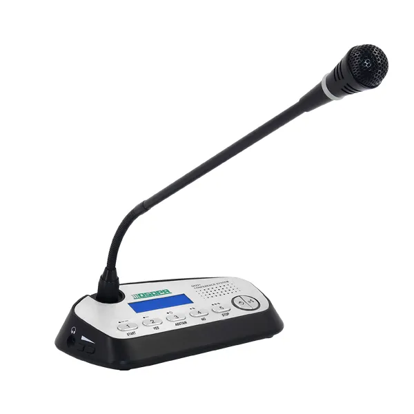 DSPPA D6221 Desktop Chairman Unit with Voting, LCD Screen & 