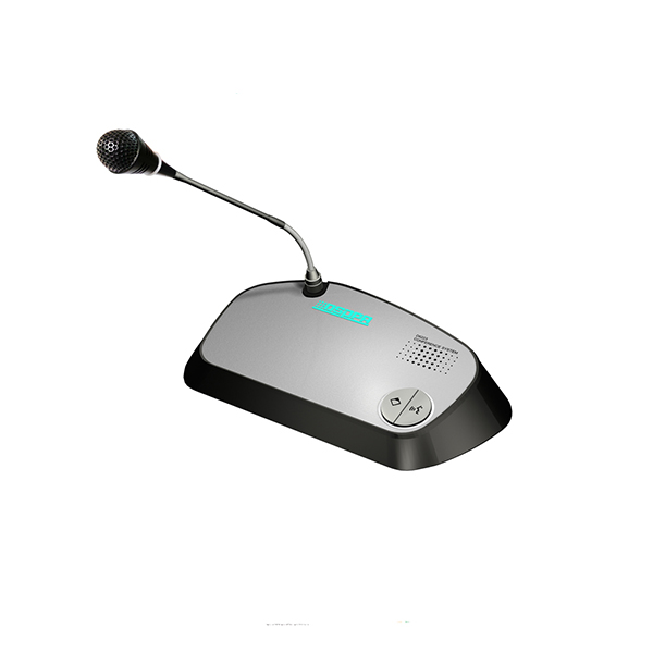 [D6223] DSPPA D6223 Desktop Chairman Speech Unit, Gooseneck Mic, Priority Button