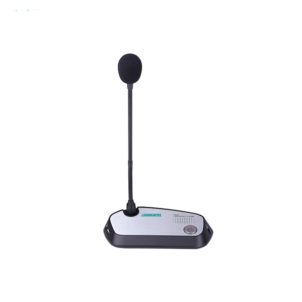 [D6224] DSPPA D6224 Desktop Delegate Speech Unit, Removable Gooseneck Microphone