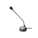 DSPPA D6224 Desktop Delegate Speech Unit, Removable Goosenec