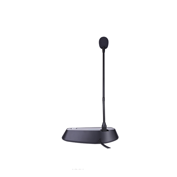 DSPPA D6224 Desktop Delegate Speech Unit, Removable Goosenec
