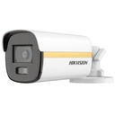 [DS-2CE12KF3T-L-B28] 3K ColorVu Dual-light Fixed Bullet Camera lens 2.8mm