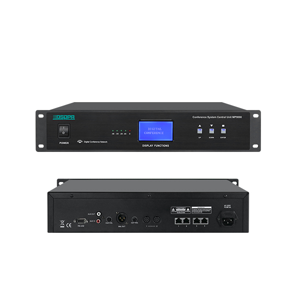 DSPPA MP9866 Digital Conference System Controller, LCD Displ