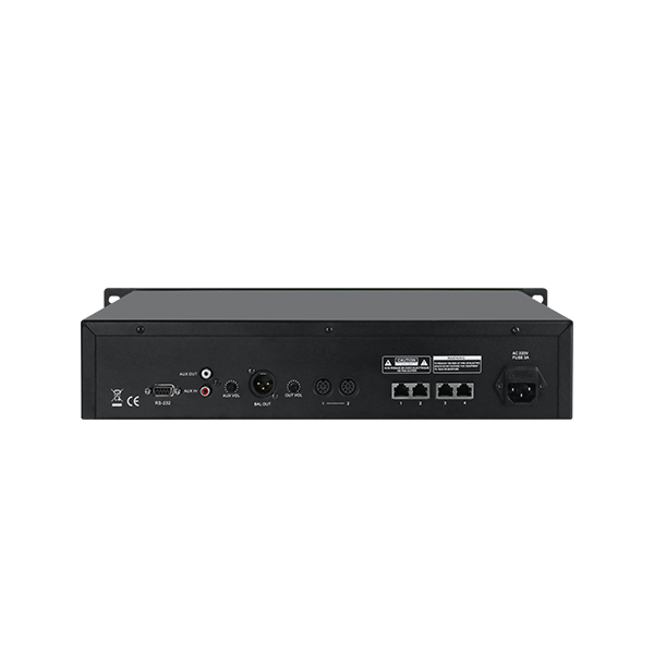 DSPPA MP9866 Digital Conference System Controller, LCD Displ