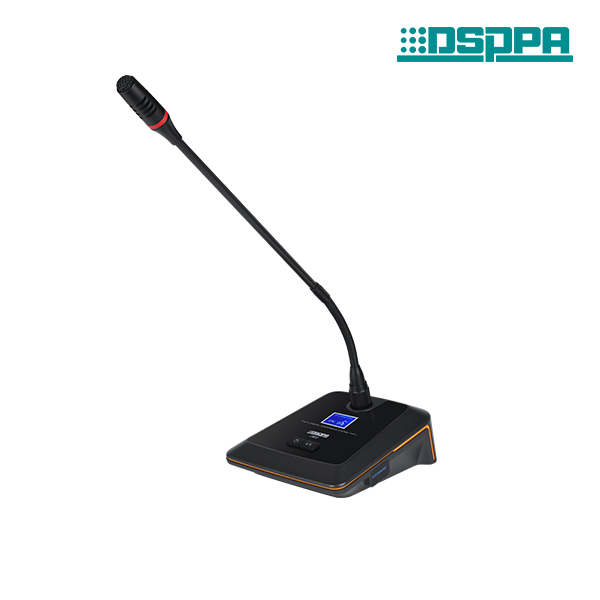 [CM60] DSPPA CM60 Digital Conference Chairman Microphone Unit with Priority