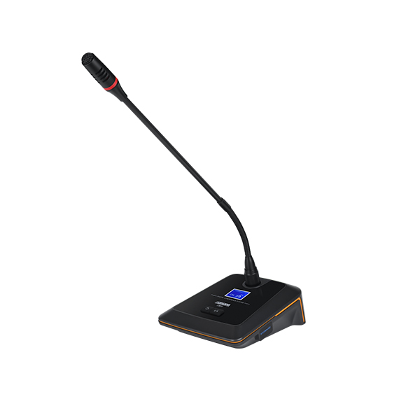 DSPPA CM60 Digital Conference Chairman Microphone Unit with 