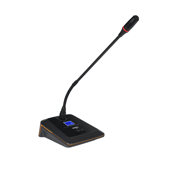 DSPPA CM60 Digital Conference Chairman Microphone Unit with 