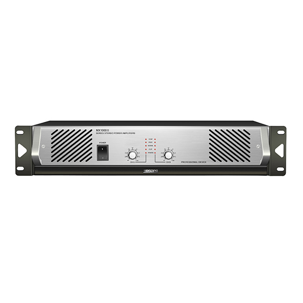 DSPPA MX1000II Professional Stereo Power Amplifier, 2x150W @