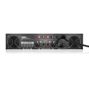 DSPPA MX2000II Professional Stereo Power Amplifier, 2x300W @