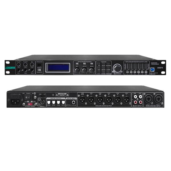 DSPPA D6575 Digital Audio Processor, 32-bit DSP, 5.1 Output,
