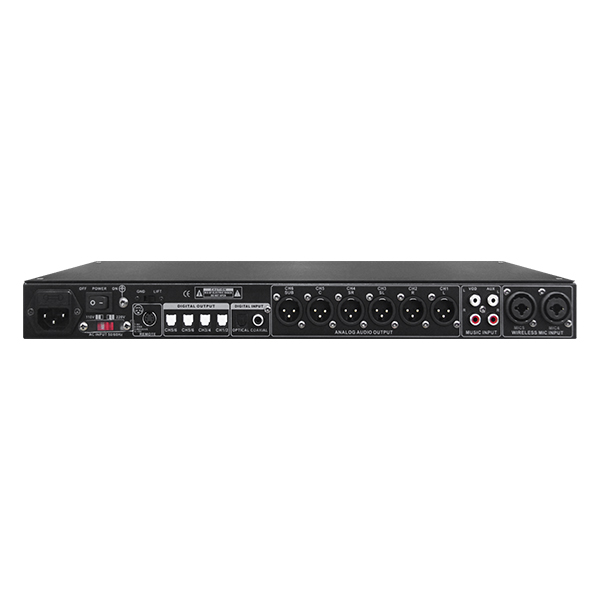DSPPA D6575 Digital Audio Processor, 32-bit DSP, 5.1 Output,
