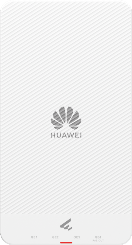 [AP266] Huawei eKit AP266 Wi-Fi 6 Wall Plate Access Point, 2.975 Gbps, 4 x GE Ports, PoE