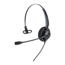 [AH11GA] Alcatel-Lucent AH11GA Monaural RJ9 Headset, Noise-Cancelling Mic, Yealink/Grandstream/Avaya