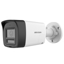 [DS-2CE16K0T-LPXTS-B28] 3K Two Way Audio & Siren Fixed Mini Bullet Camera